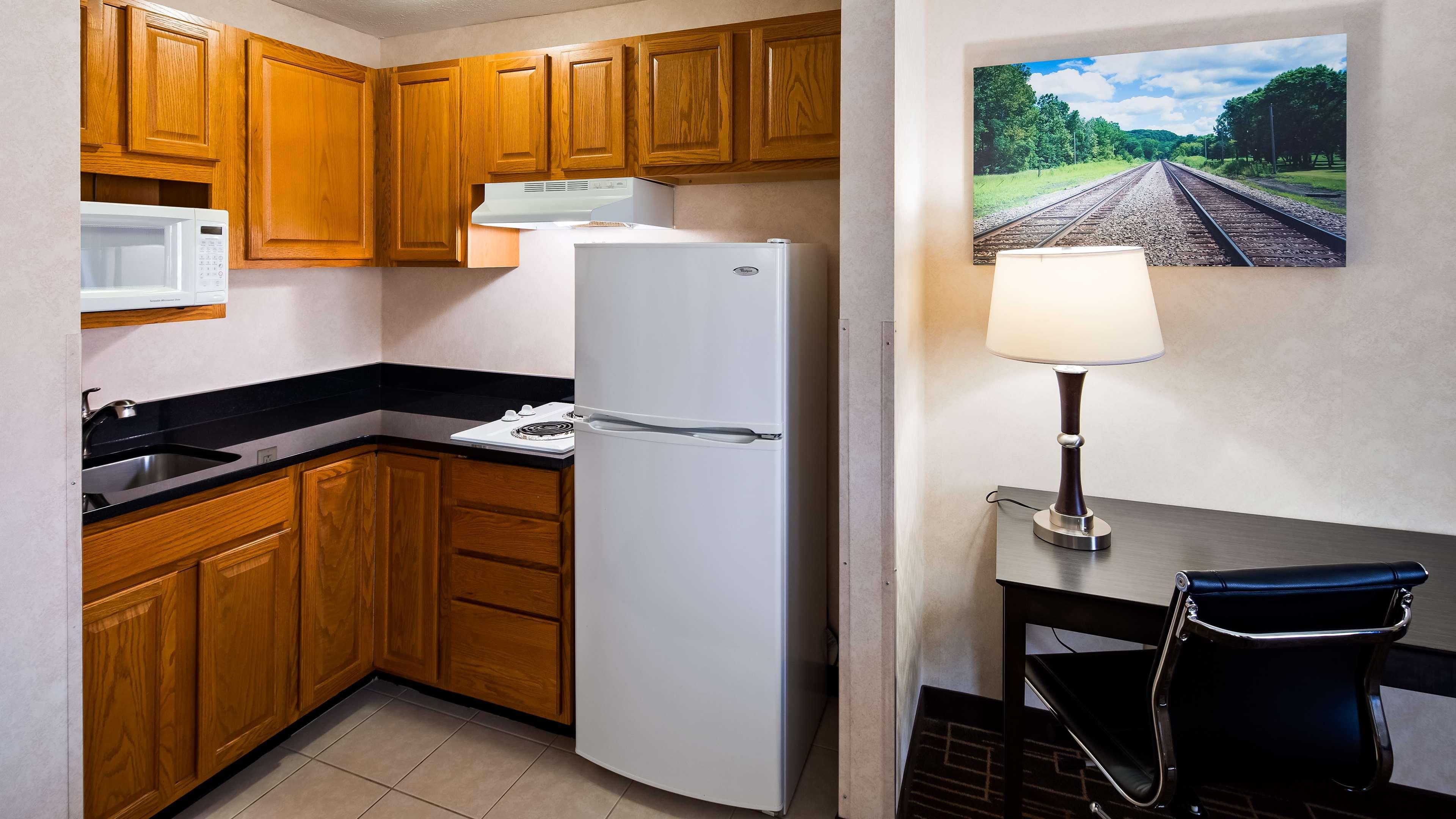 Best Western Airport Inn Moline Exterior foto