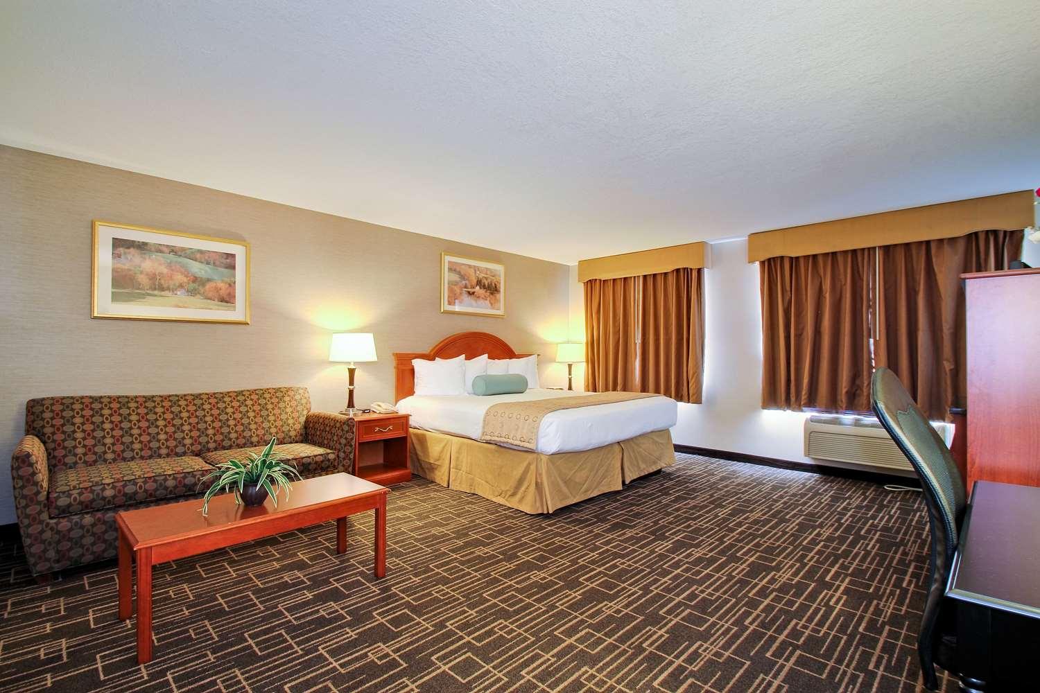 Best Western Airport Inn Moline Exterior foto