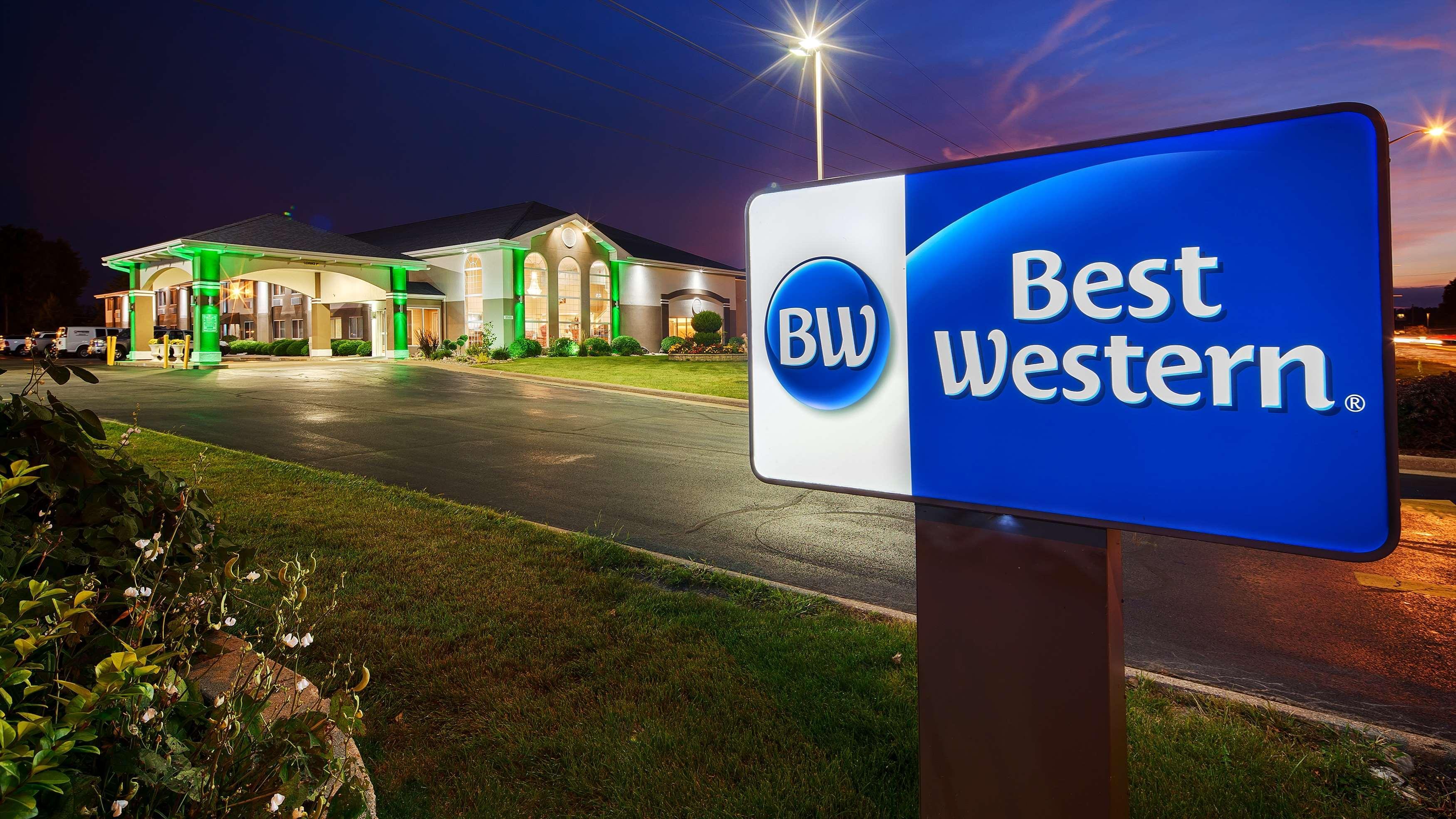 Best Western Airport Inn Moline Exterior foto