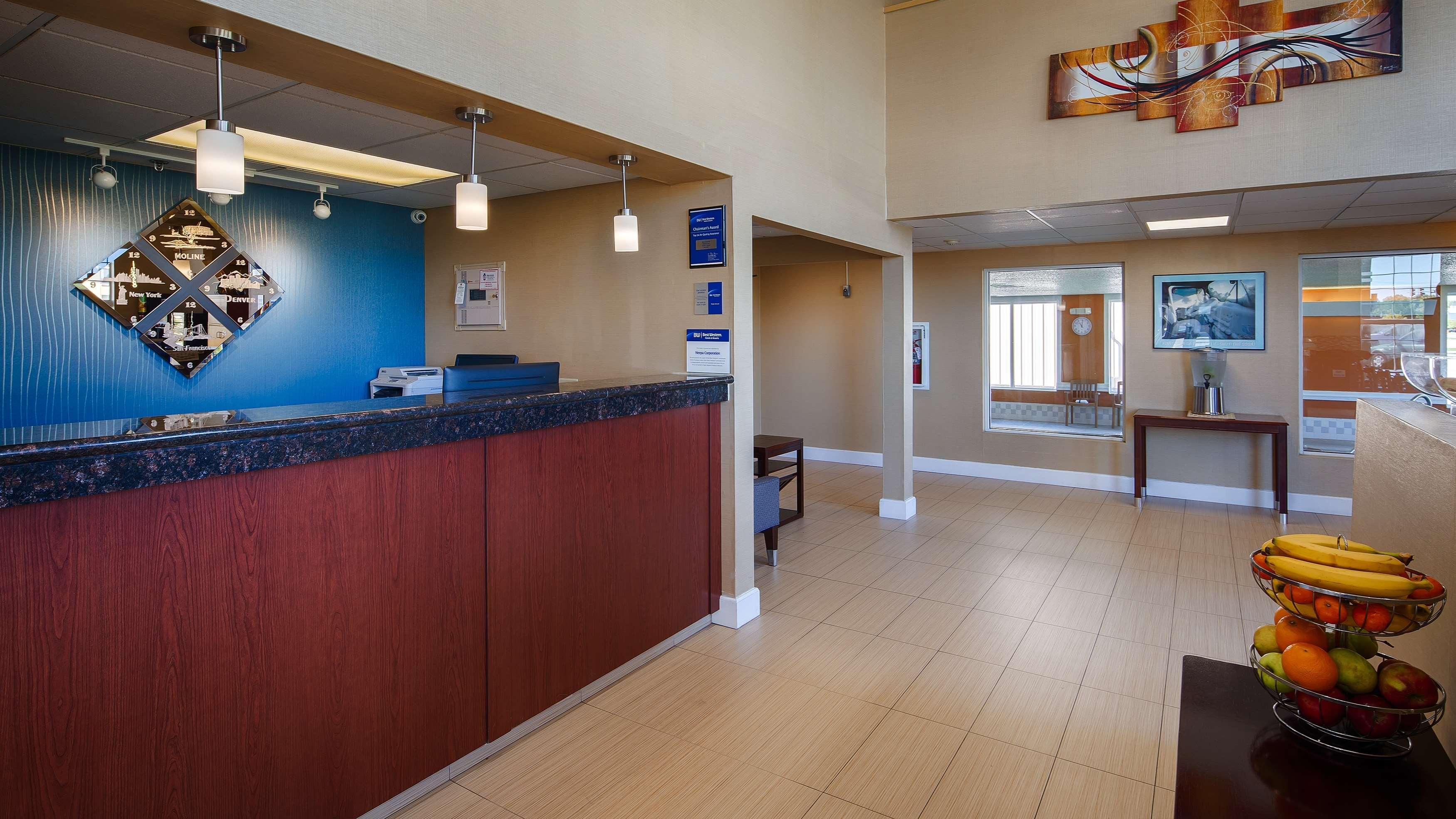 Best Western Airport Inn Moline Exterior foto