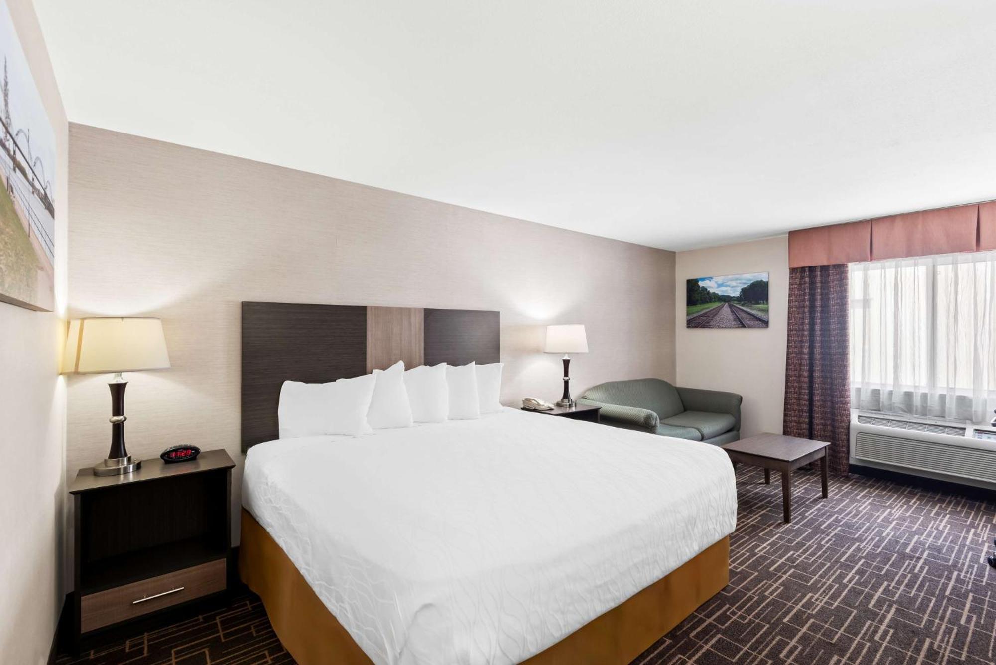 Best Western Airport Inn Moline Exterior foto